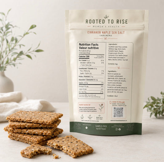 Cinnamon Maple Sea Salt Crackers