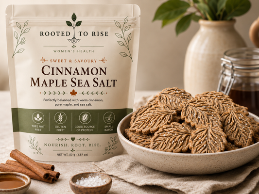 Cinnamon Maple Sea Salt Crackers