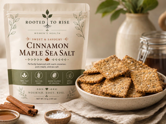 Cinnamon Maple Sea Salt Crackers